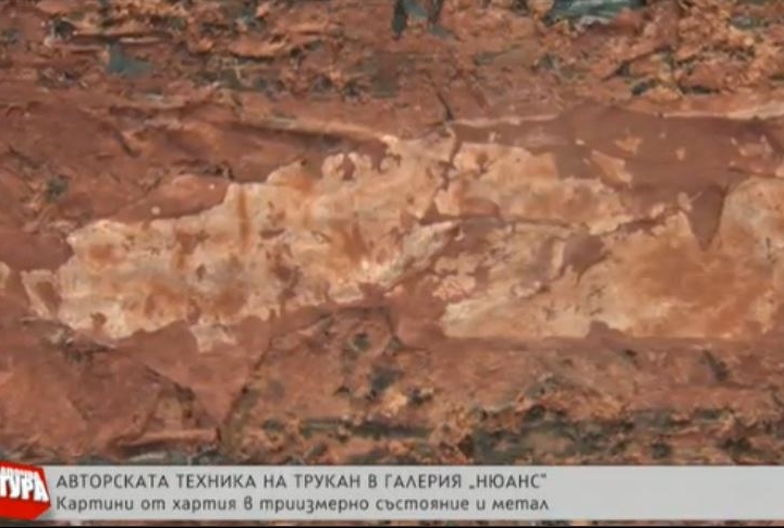 “Денят започва с култура”: Авторска техника на Димитър Труканов-Трукан в галерия „Нюанс“