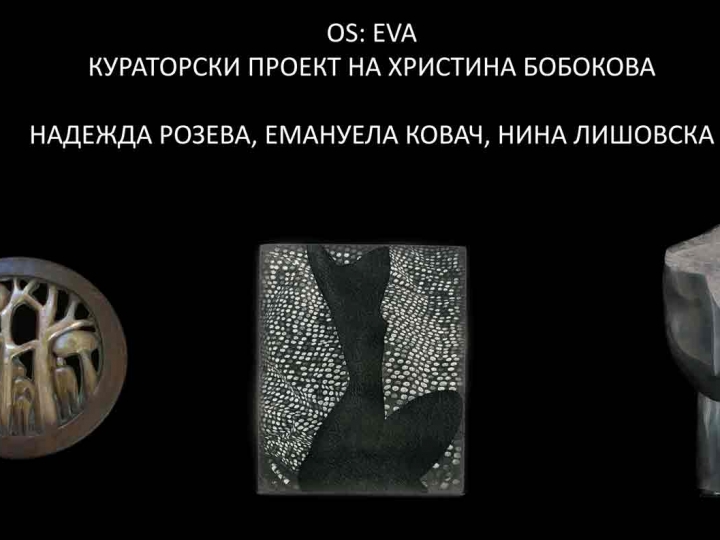 Кураторски проект на Христина Бобокова: ОS:EVA