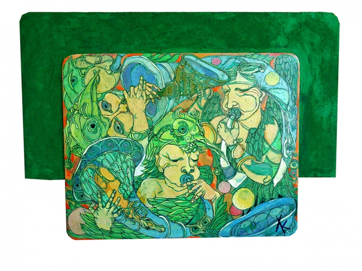 Hristo Kralev – paintings – 11-23 of September