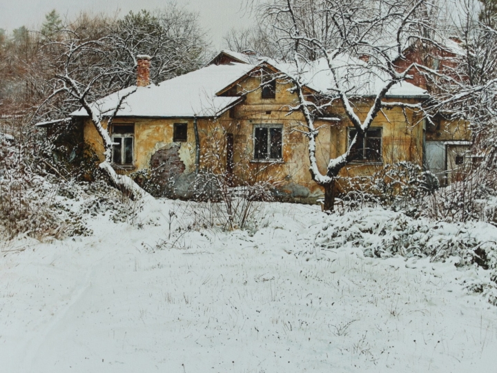 “Пластове на времето” – Атанас Мацурев – 26 януари – 14 февруари 2021г.