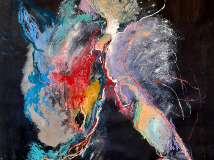 “Paint It Dark” – Катрин Томова – 6-24 октомври 2021г.