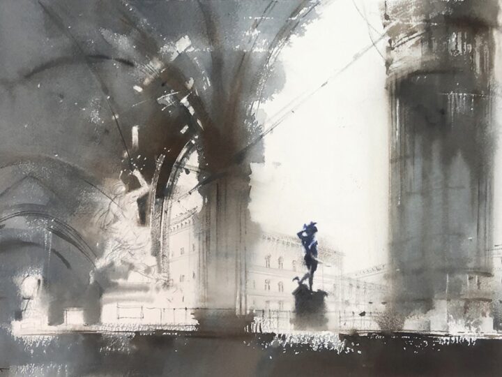 International Exibition European Watercolor