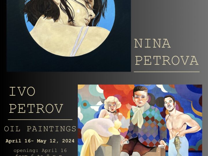 Oil Painting – Exhibition by Ivo Petrov and Nina Petrova