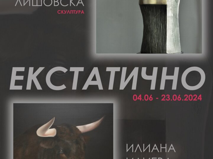 “Ecstatic” – exhibition of Nina Lishovska and Iliana Ilieva