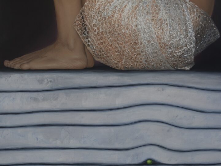 “(In)security” – an exhibition by Kristina Vatova