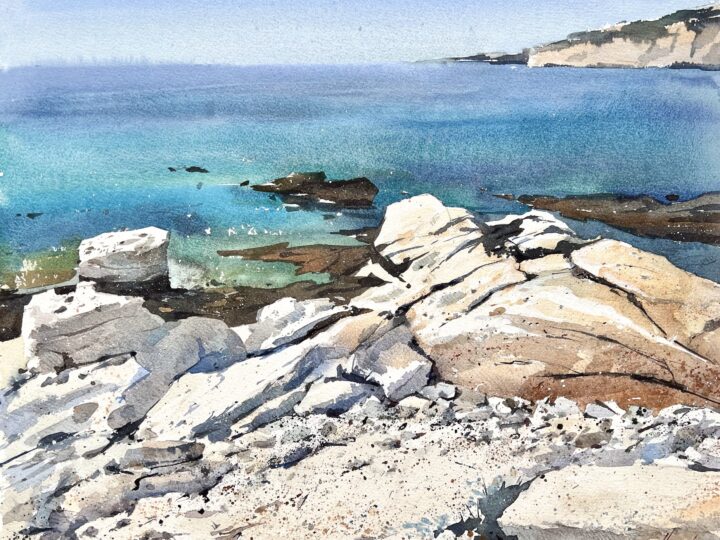 Svetlin Sofroniev – “Wherever I Am” – watercolor May 13 – June 1, 2025